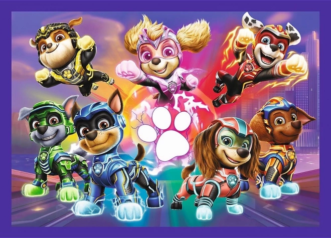 Puzzle 4-in-1 Helden der PAW Patrol