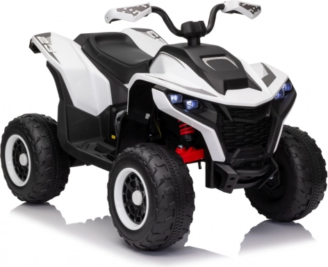 Kinderquad Fast Wheel weiß