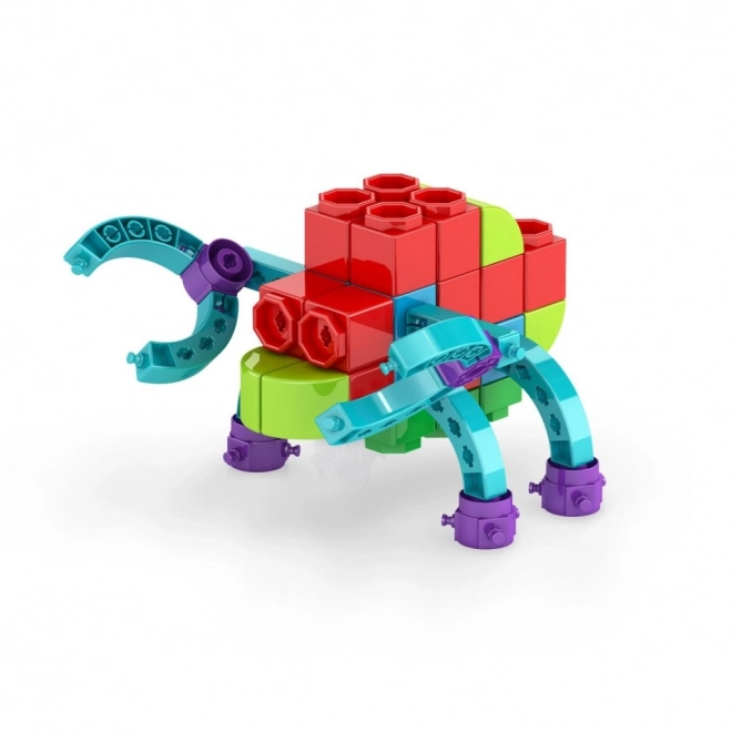 Konstruktionsspielzeug Traktor