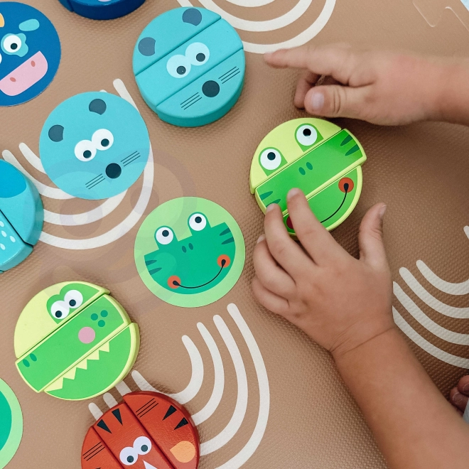 Geschicklichkeitsspiel Tiere von Tooky Toy