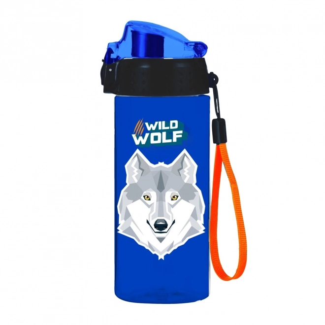 Trinkflasche Wolf 500 ml