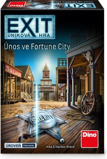 Exit Escape-Spiel: Entführung in Fortune City