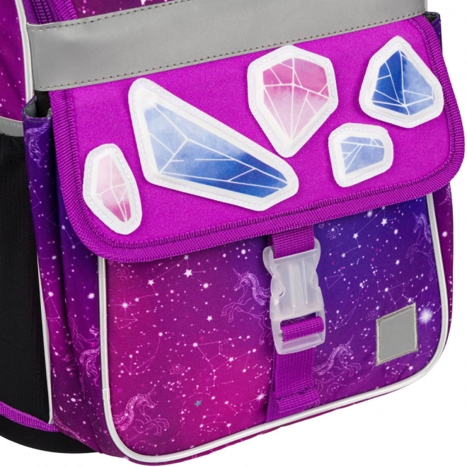 Schulranzen Zippy Unicorn Universe von BAAGL - Kreativ
