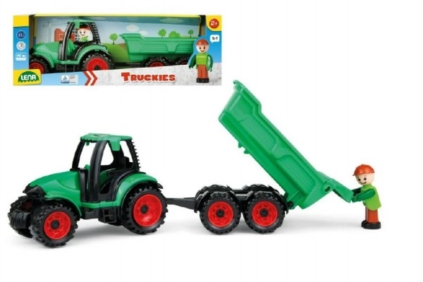 Truckies Traktor mit Anhänger