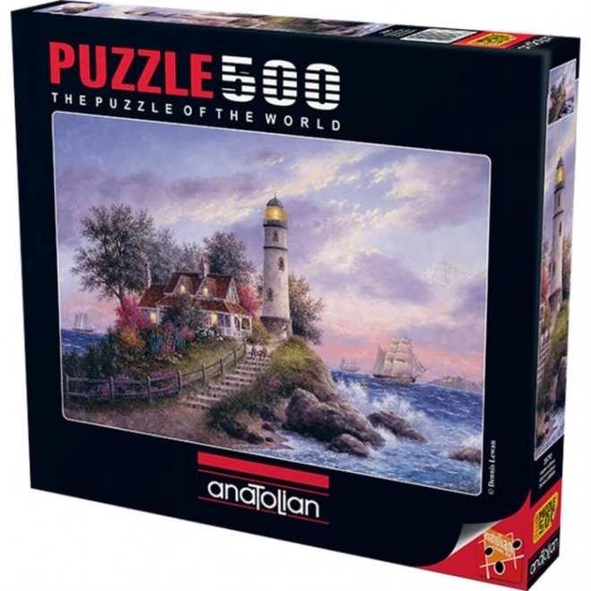 Puzzle Kapitänsbucht 500 Teile