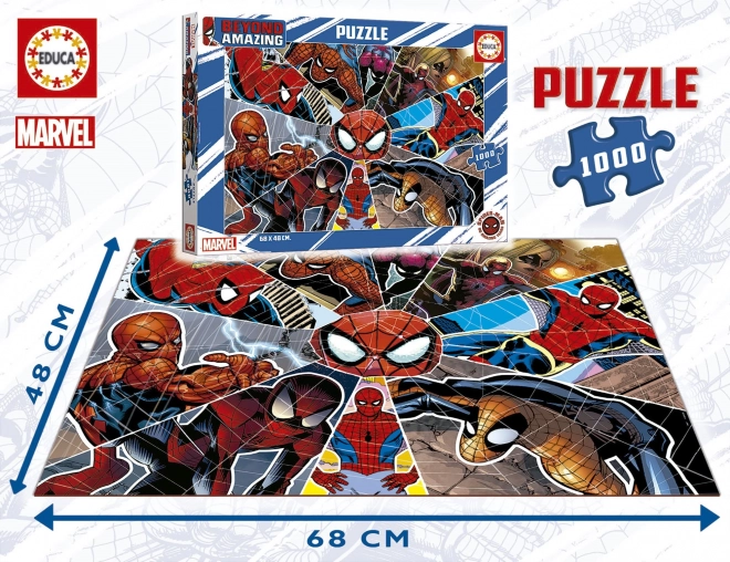 Spiderman Puzzle 1000 Teile