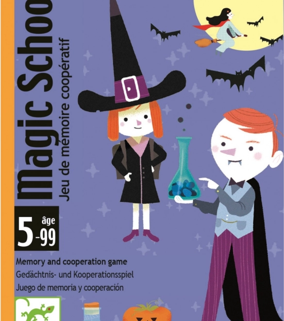 Kartenspiel Zauberschule von DJECO