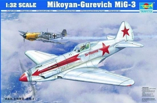 Trumpeter Mikojan-Gurewitsch MiG-3 Modellbausatz