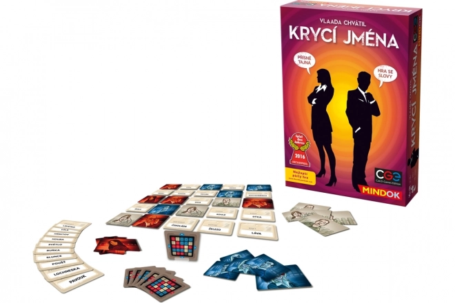 Gesellschaftsspiel Krycí jména