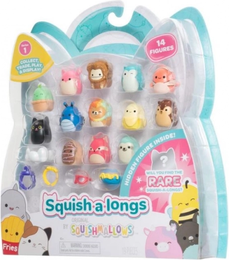 Squish A Long Set 14 Figuren