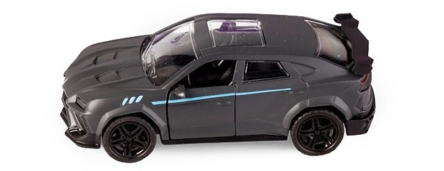 Detailgetreues Auto 1:36 mit öffnenden Türen