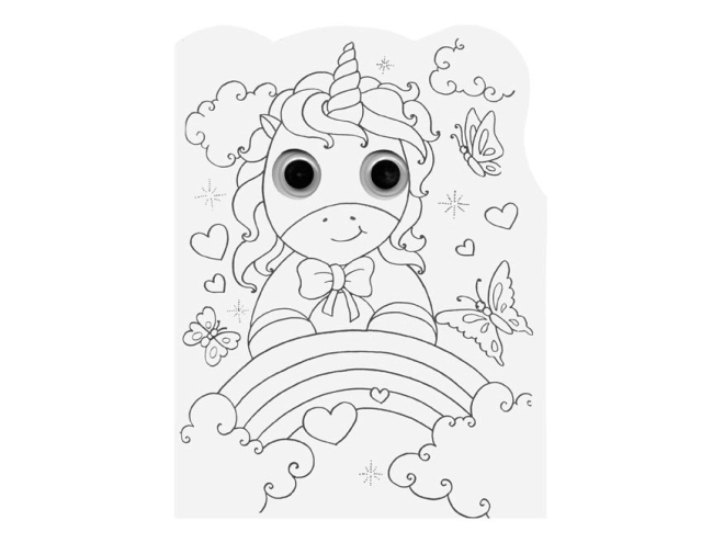 Fröhliche Einhornmotive