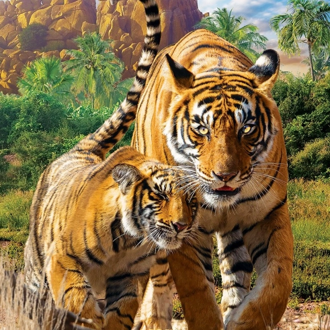 Eurographics Puzzle Save Our Planet: Tiger XL 250 Teile