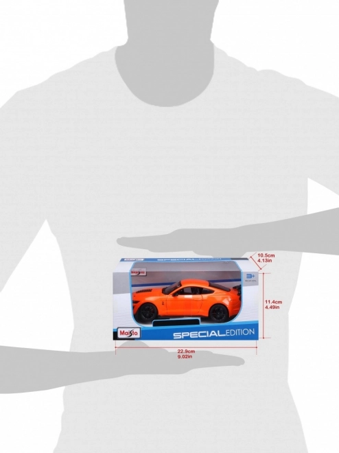 2020 Mustang Shelby GT500 Modellauto in Orange