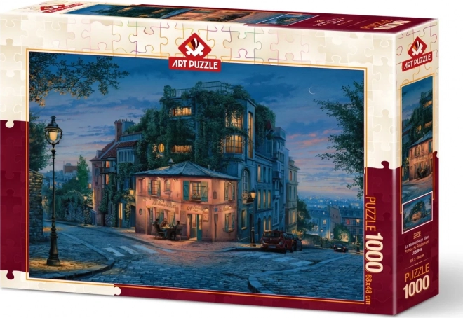 Puzzle La Maison Rose - Der Rosa Haus 1000 Teile