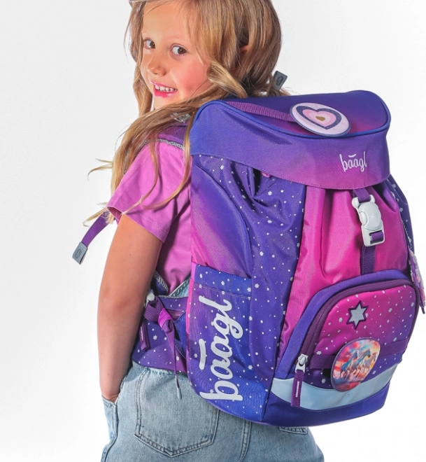 Schulrucksack Airy Pferde Herz