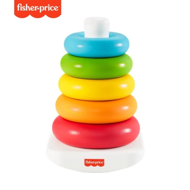 Fisher-Price Eko Spielset mit stapelbaren Ringen