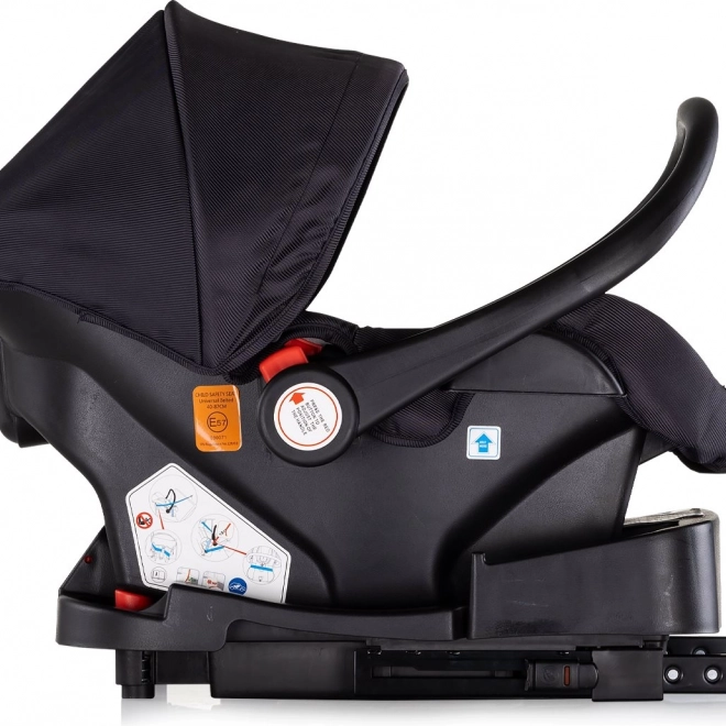 Kinderautositz Aura i-Size 40-85 cm Brombeere