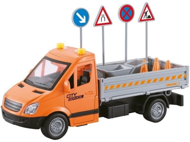 Inklusive Verkehrszeichen