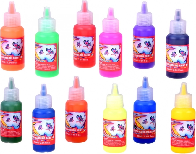 12 satte Farben mit präziser Dosierung