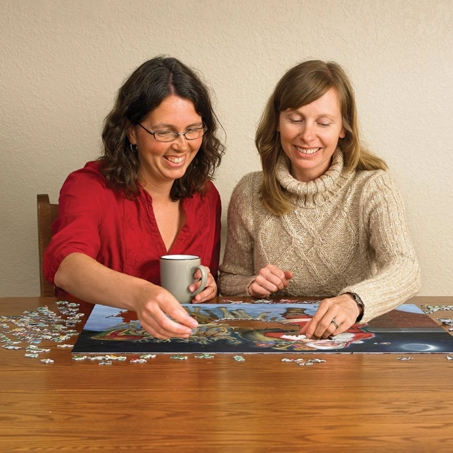 Cobble Hill Puzzle Dachblick 500 Teile