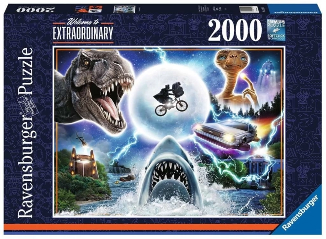 Ravensburger Universal-Amblin Puzzle 2000 Teile
