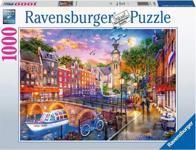 Puzzle Amsterdam 1000 Teile