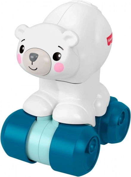 Interaktiver Krabbel-Teddybär von Fisher-Price