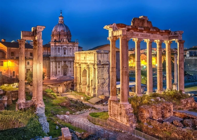 Diamantmalerei Römisches Forum