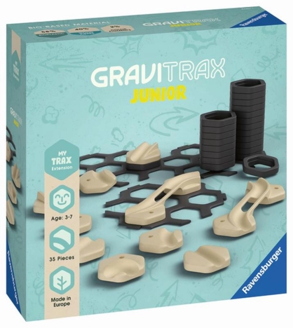 Interaktive GraviTrax Junior Kullkugellaufbahn