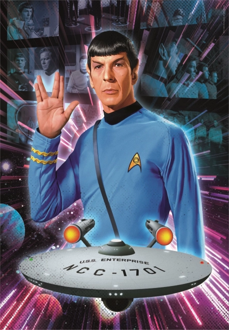 Clementoni Puzzle Star Trek: Spock 500 Teile