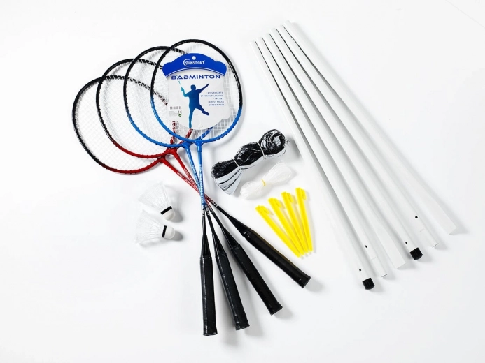 Sunsport Badminton-Set für 4 Personen