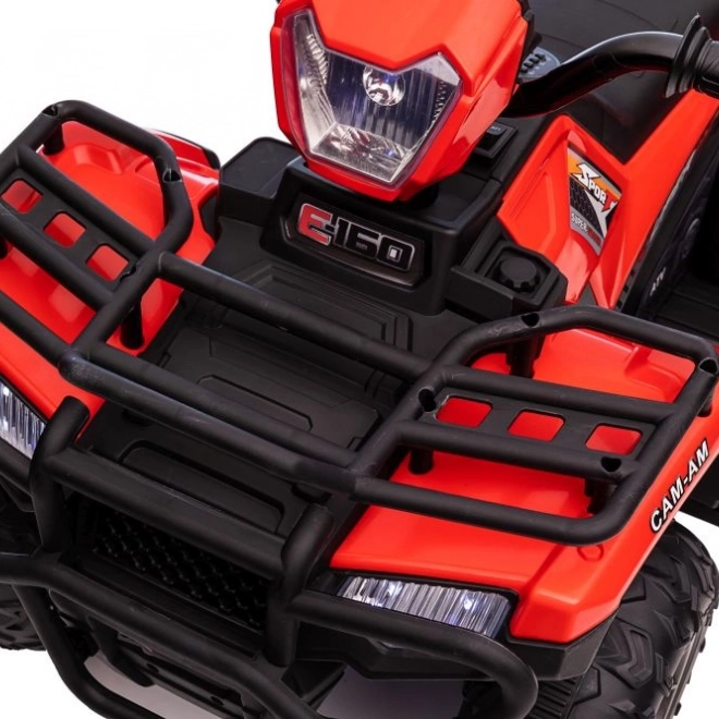 Elektrische Kinder-Quad JC915 – Rot