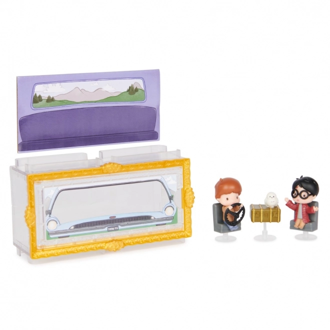 Harry Potter Doppelfigurenset Harry und Ron mit Zubehör