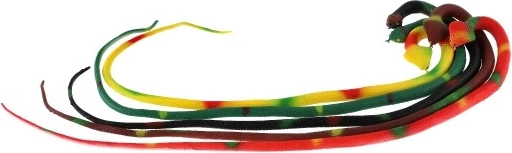 Fünf attraktive Farben