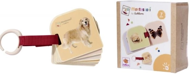 Montessori Mein erstes Holzbuch mit Tieren
