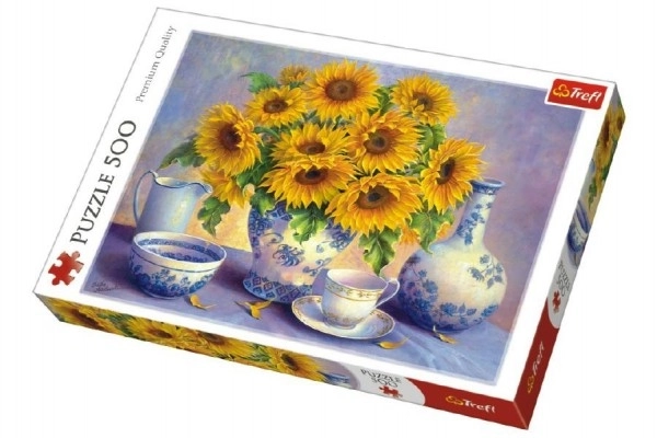 Trefl Puzzle Sonnenblumen 500 Teile