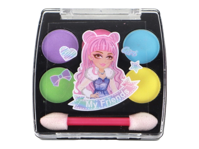 Breite Palette von Lidschatten