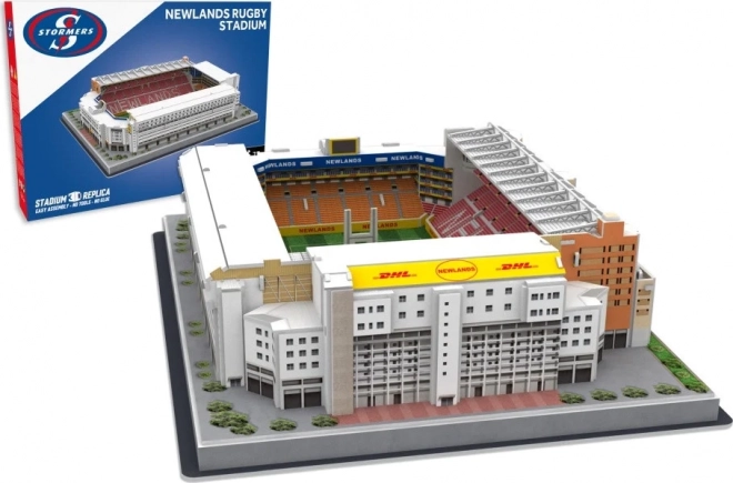 3D Puzzle Stadion Newlands Rugby