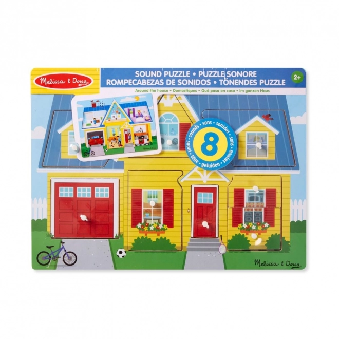 Sound-Puzzle Rund ums Haus