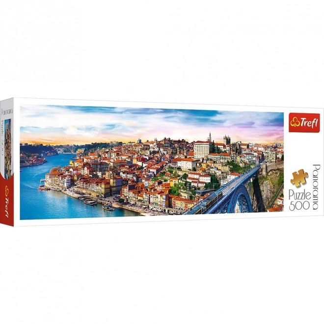 Trefl Panorama-Puzzle Porto, Portugal 500 Teile