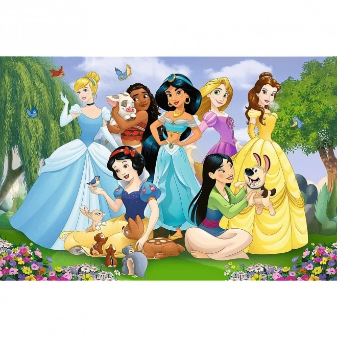 Disney Prinzessinnen Superform XL Puzzle - Im Garten