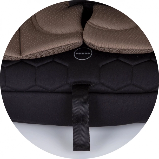CHIPOLINO Lux X i-Size Autositz 76-150cm Isofix – Macadamia