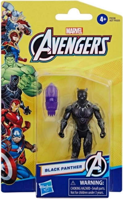Black Panther Figur 10 cm mit Zubehör