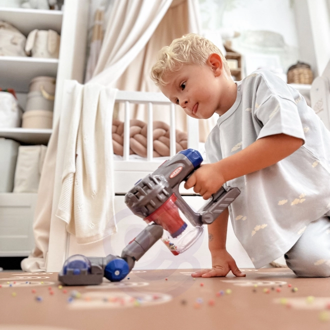 Interaktiver vertikaler 3-in-1 Staubsauger für Kinder mit Saugfunktion