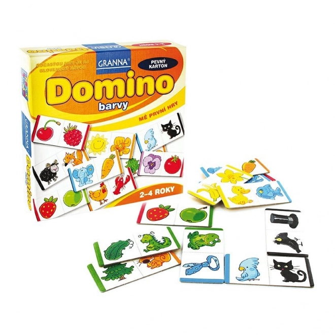 Granna Domino Farben