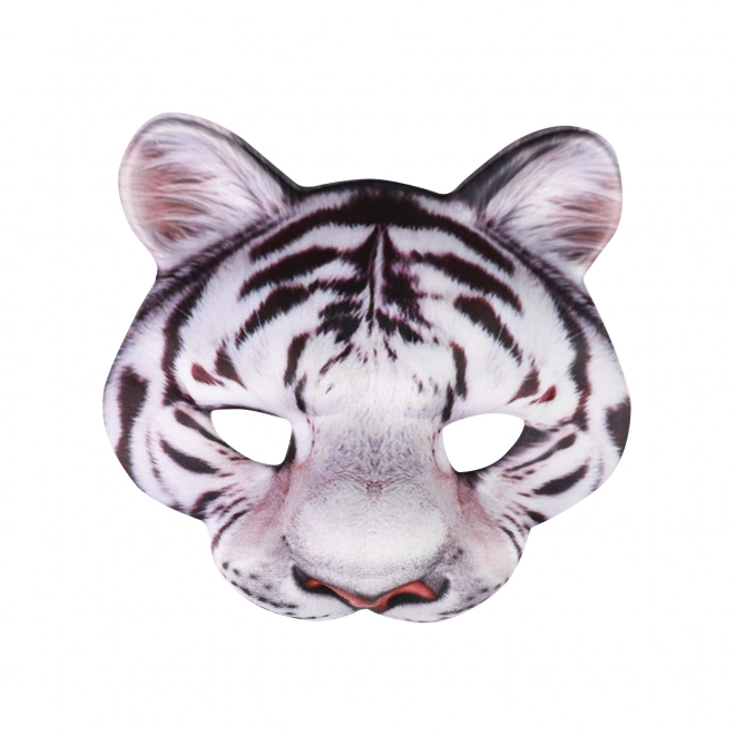 Weiße Tiger Maske