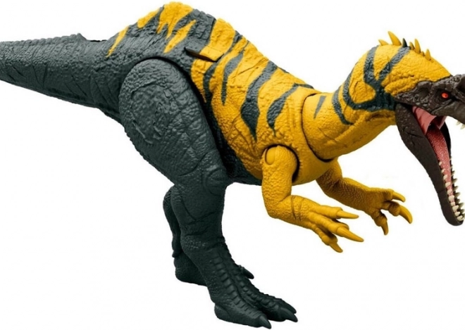 Dinosaursfigur Ceratosuchops Jurassic World mit wildem Brüllen und beweglichen Teilen