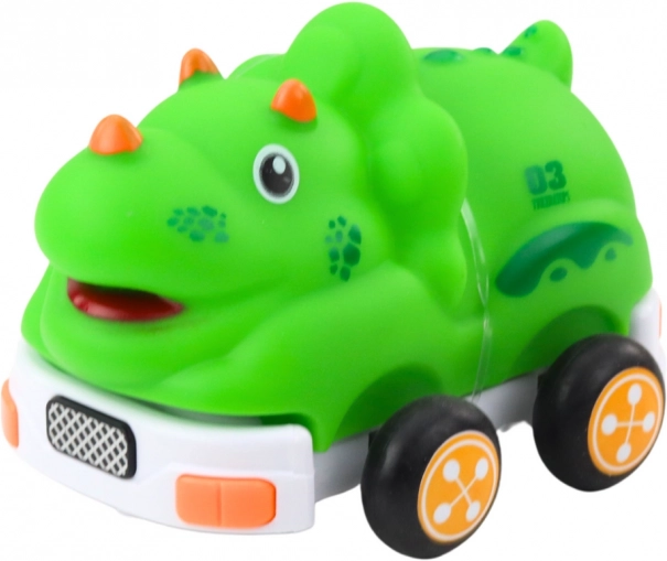 Spiegelgesteuertes Kinderspielzeugauto Dino