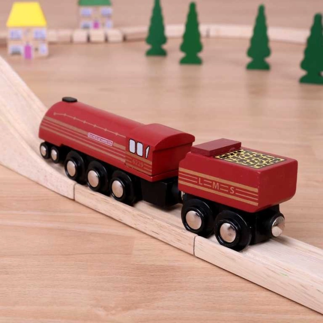Kompatibel mit den meisten Holzeisenbahnen